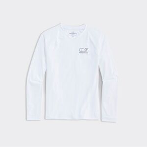 Vineyard vines sun protectant swim rash guard shirt youth boys girls size 7